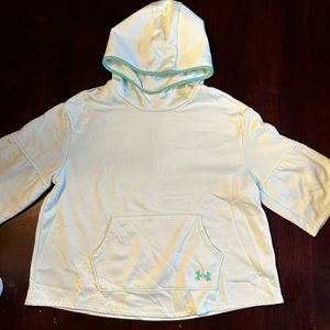 Under Armour Girls Bell Sleeve Hooded Sweatshirt